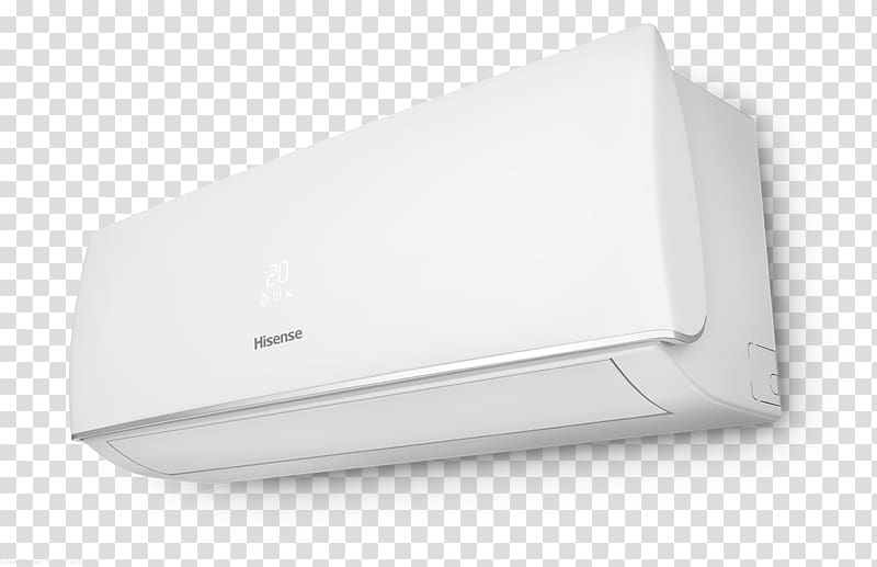 Air conditioner Hisense Inverterska klima System, aircondition transparent background PNG clipart