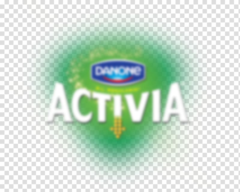 Activia Danone Yoghurt Logo, dairy logo transparent background PNG clipart