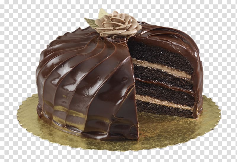 Chocolate cake Torte Bakery Fudge cake, chocolate cake transparent background PNG clipart