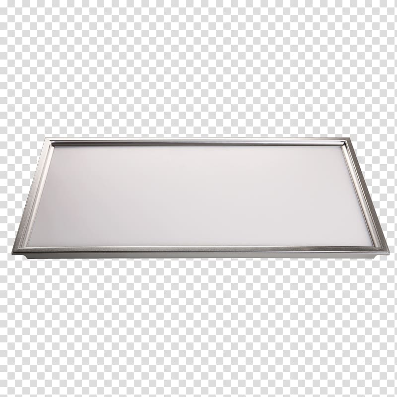 Light-emitting diode Lamp, Aluminum slab plate ceiling panel lights transparent background PNG clipart