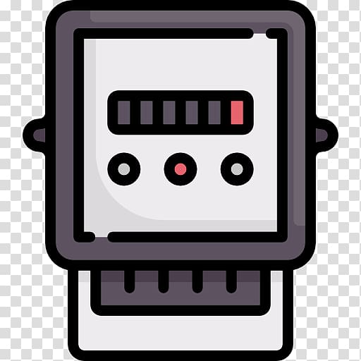 Electricity Meter Icon