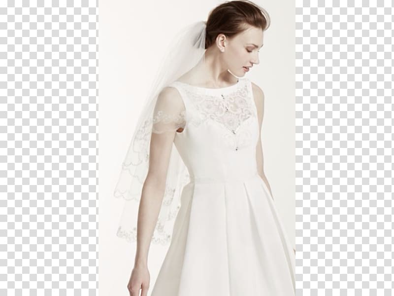 Wedding dress Amazon.com Veil Bride, white veil transparent background PNG clipart