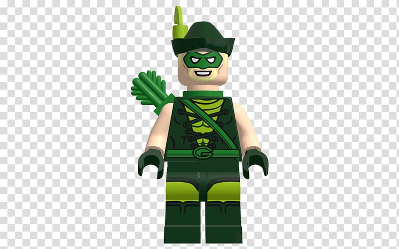 Green Arrow Batman Lego minifigure Lego Dimensions, batman transparent background PNG clipart
