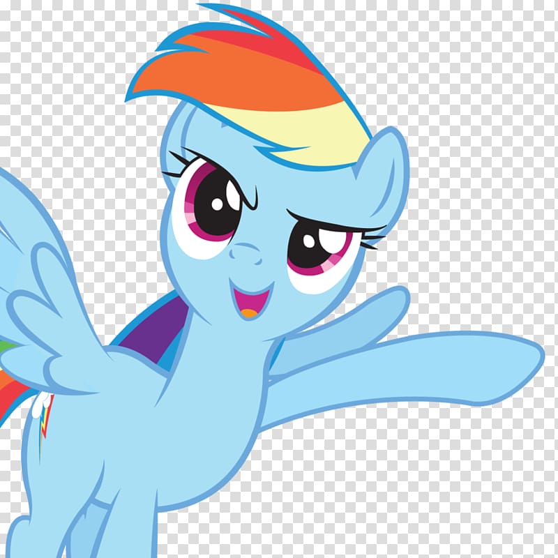 My Little Pony: Friendship is Magic, Season 2 Hurricane Fluttershy Rainbow Dash, horse transparent background PNG clipart