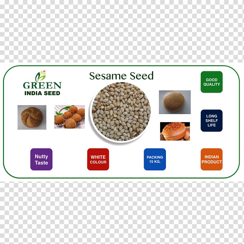 Superfood, Sesame seeds transparent background PNG clipart