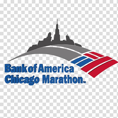 2017 Chicago Marathon Logo Brand Bank of America, adidas transparent background PNG clipart