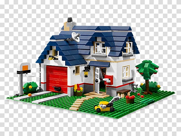 Lego House Lego Creator Toy, wishing tree transparent background PNG clipart