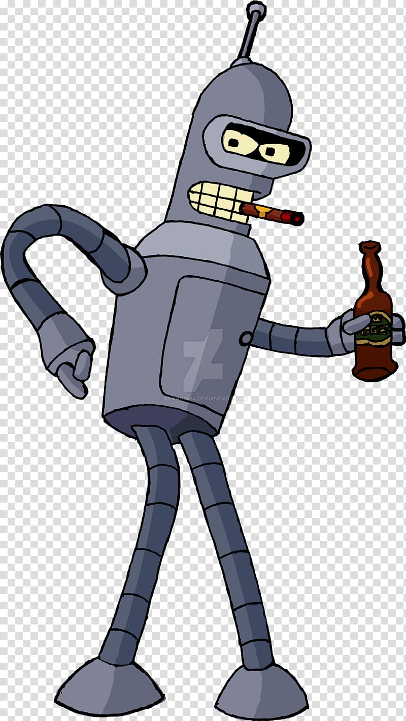 Bender , Bender transparent background PNG clipart