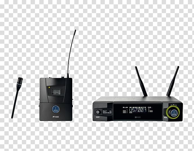AKG WMS4500 D7 Set Reference Wireless Microphone System 3205Z00010 AKG WMS4500 D7 Set Reference Wireless Microphone System 3205Z00010, microphone transparent background PNG clipart