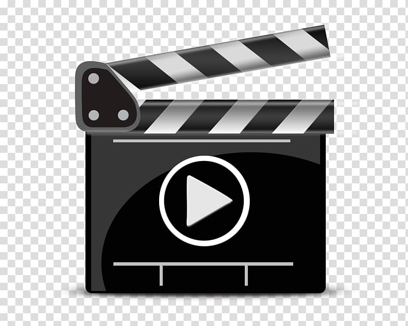 Clapperboard High Efficiency Video Coding Video player, video icon transparent background PNG clipart