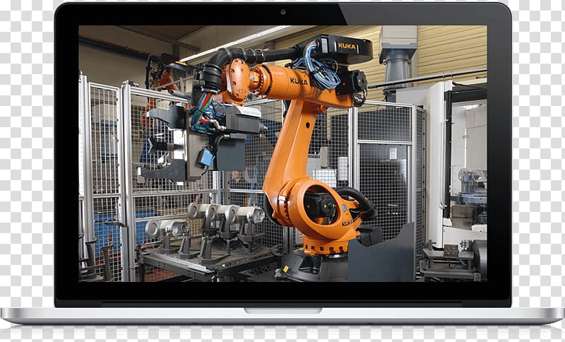 Machine Technology Robotics Automation KUKA, technology transparent background PNG clipart