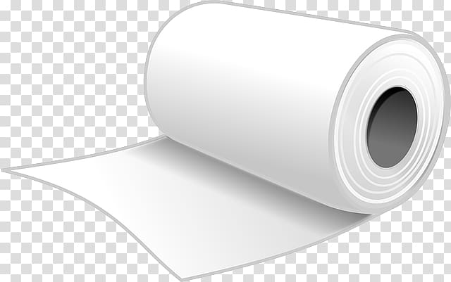 Toilet paper transparent background PNG clipart