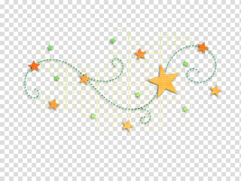 Graphic design Text Illustration, Star decoration transparent background PNG clipart