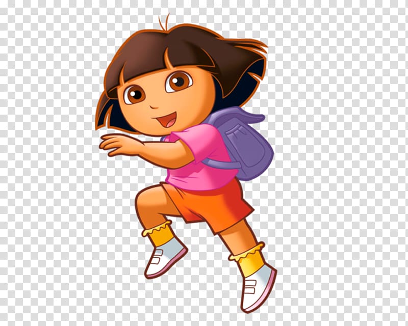 Dora the Explorer Animated cartoon , Cartoon character transparent background PNG clipart