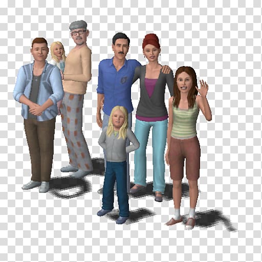 The Sims 3: Showtime The Sims 4 The Sims FreePlay The Sims 3 Stuff packs, Family transparent background PNG clipart