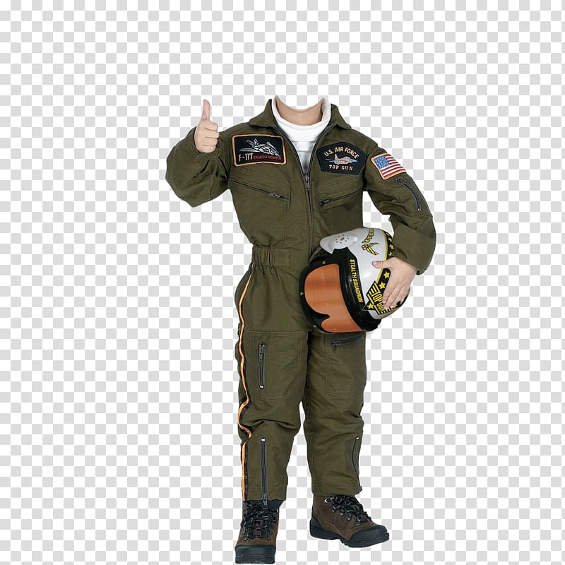 Halloween costume Child Air force 0506147919, pilot transparent background PNG clipart