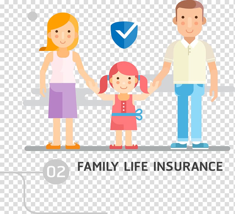 Life insurance Personal finance, Family Life Insurance transparent background PNG clipart