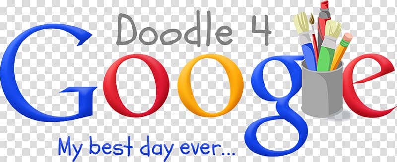 Google logo Doodle4Google Brand Design, google drawing transparent background PNG clipart