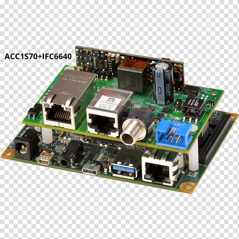 Microcontroller Motherboard Electronics Computer hardware TV Tuner Cards & Adapters, Power Over Ethernet transparent background PNG clipart