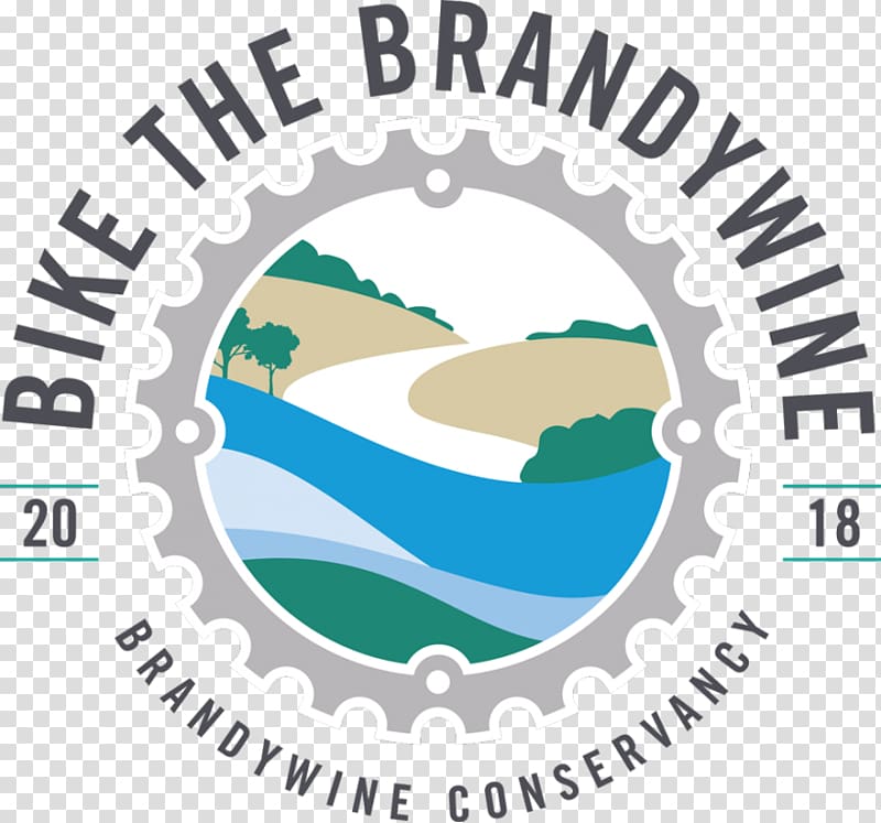 Logo 3rd Annual Bike the Brandywine Bicycle Brandywine Creek, Riding motorbike transparent background PNG clipart