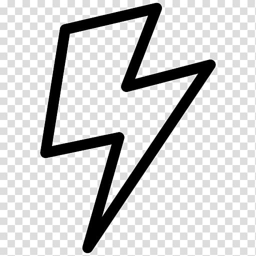 Computer Icons Thunder Cloud , thunder transparent background PNG clipart