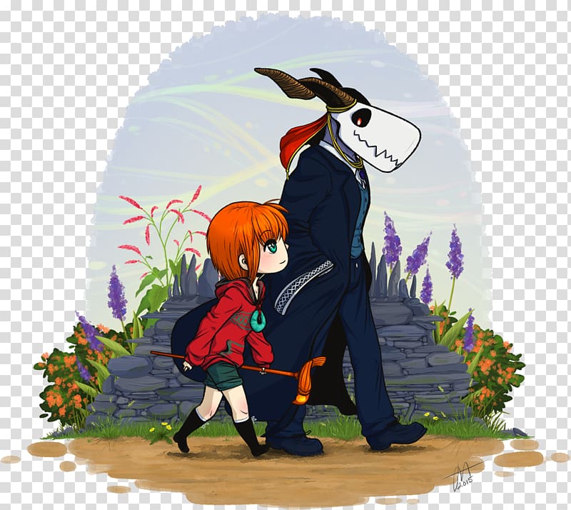 The Ancient Magus\' Bride Fan art Anime Manga, RELAXING transparent background PNG clipart