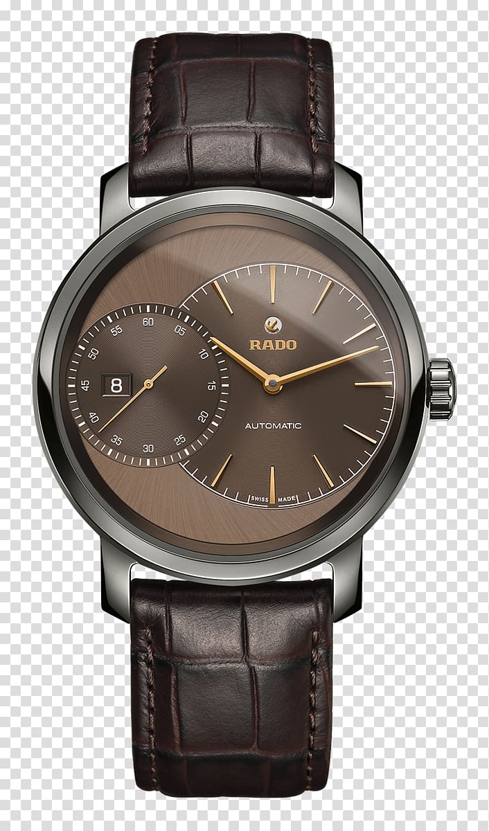 Rado Automatic watch Power reserve indicator Jewellery, watch transparent background PNG clipart