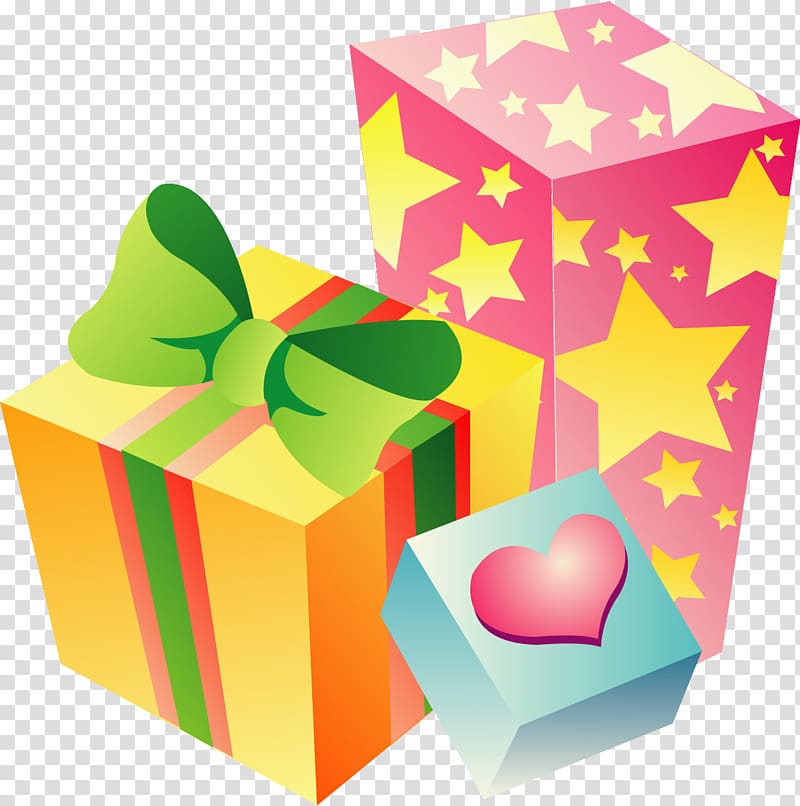 Paper Gift Box Illustration, gift transparent background PNG clipart