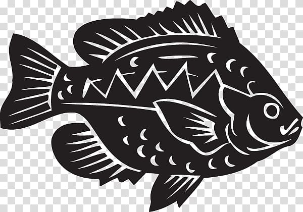 Bluegill Fish Sticker , fish transparent background PNG clipart