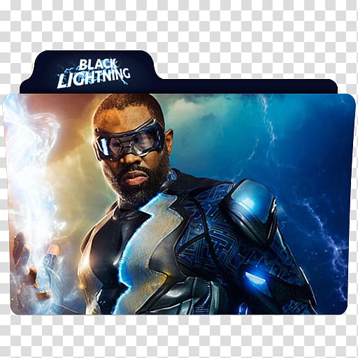 Cress Williams Black Lightning Thunder Tobias Whale The CW Television Network, black lightning transparent background PNG clipart