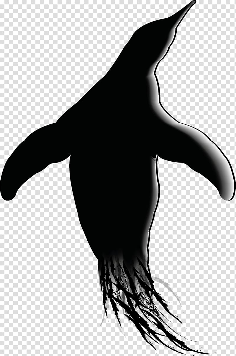 Penguin Sea lion Silhouette , Penguin transparent background PNG clipart