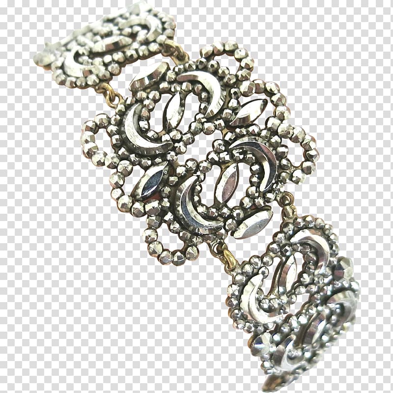 Jewellery Silver Brooch Bracelet Steel, Jewellery transparent background PNG clipart