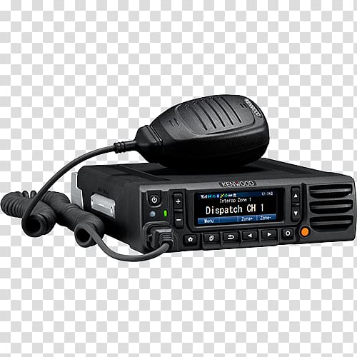 Two-way radio Kenwood Corporation NXDN Mobile Phones Project 25, others transparent background PNG clipart
