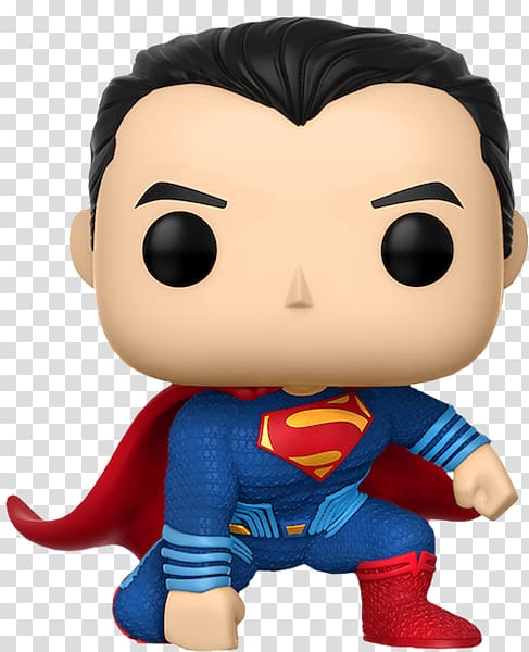 Superman Cyborg Flash Batman Funko, funko thor transparent background PNG clipart