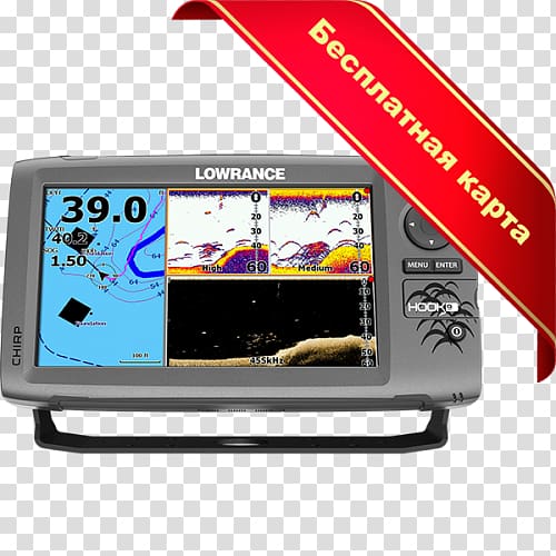 Fish Finders Lowrance Electronics Chartplotter Marine Electronics Chirp, others transparent background PNG clipart