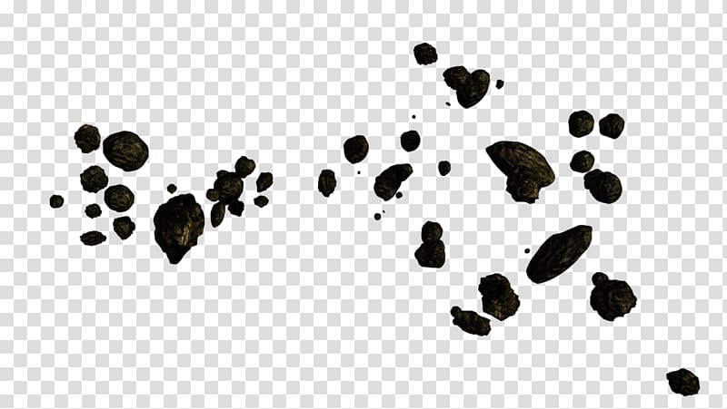 asteroid belt clipart