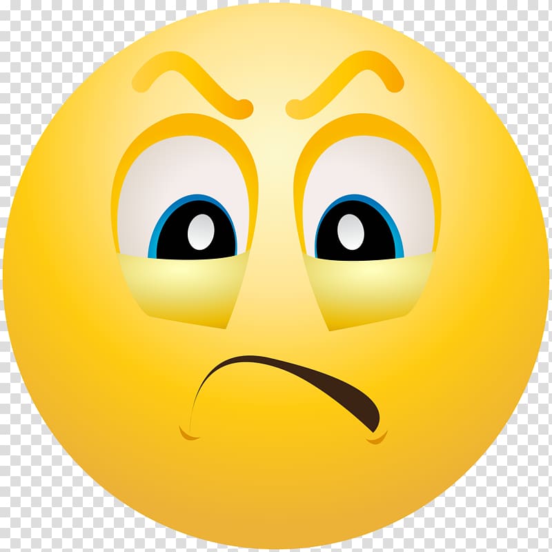 Emoticon Emoji Smiley Anger , angry emoji transparent background PNG clipart