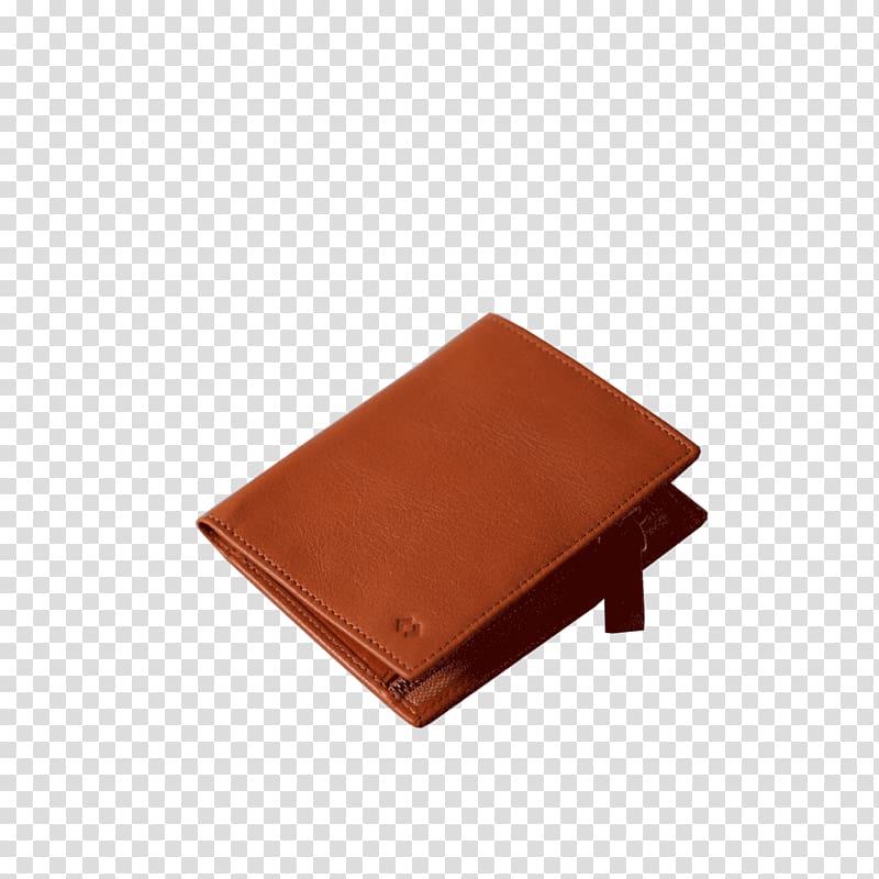 Wallet RFID skimming Radio-frequency identification Leather Cowhide, Leather Wallet transparent background PNG clipart
