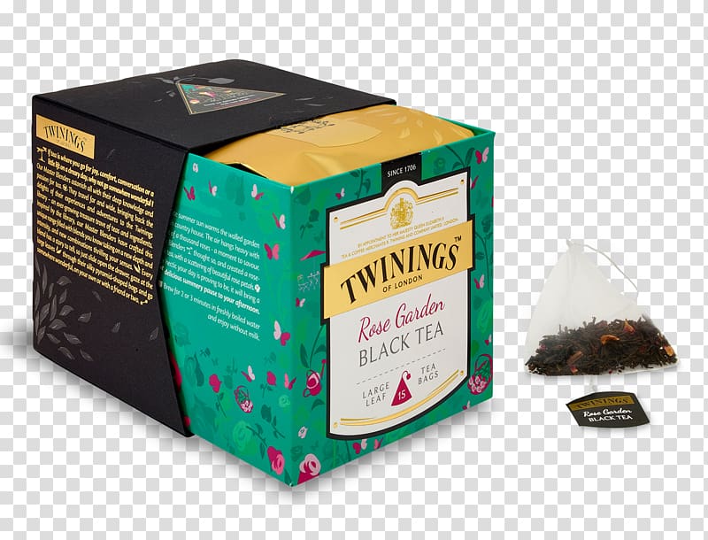 Earl Grey tea Lady Grey Green tea Twinings, Tea Box transparent background PNG clipart