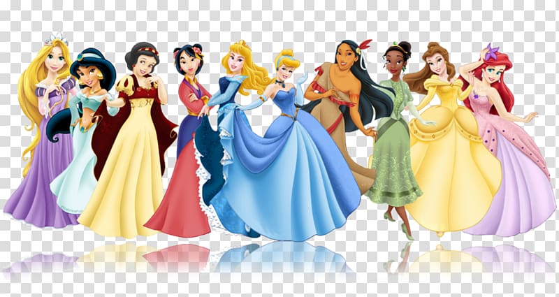 Disney Princesses illustration, Elsa Anna Disney Princess , Disney Princess transparent background PNG clipart