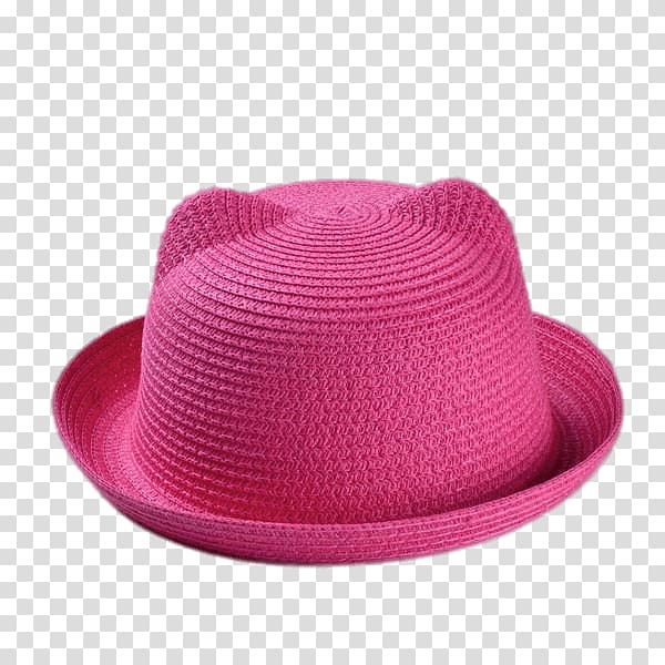 Sun hat Straw hat Fedora Clothing, Hat transparent background PNG clipart