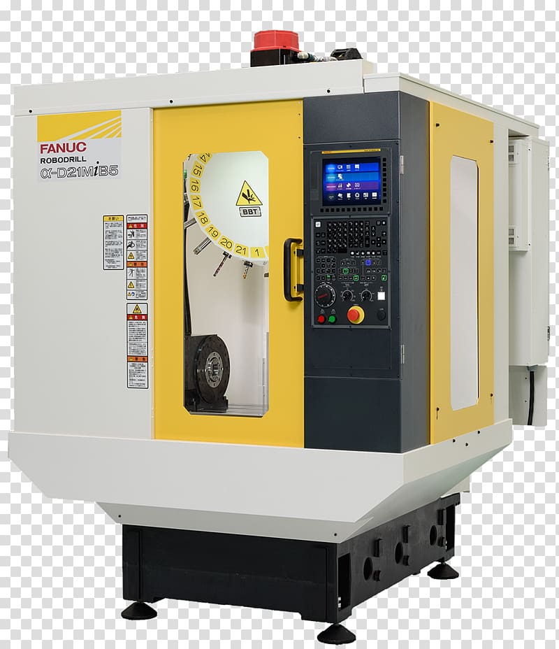 FANUC Milling Computer numerical control ロボドリル Machining, austria drill transparent background PNG clipart