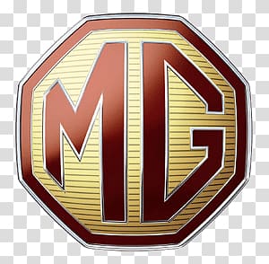 MG logo, MG Retro Logo transparent background PNG clipart