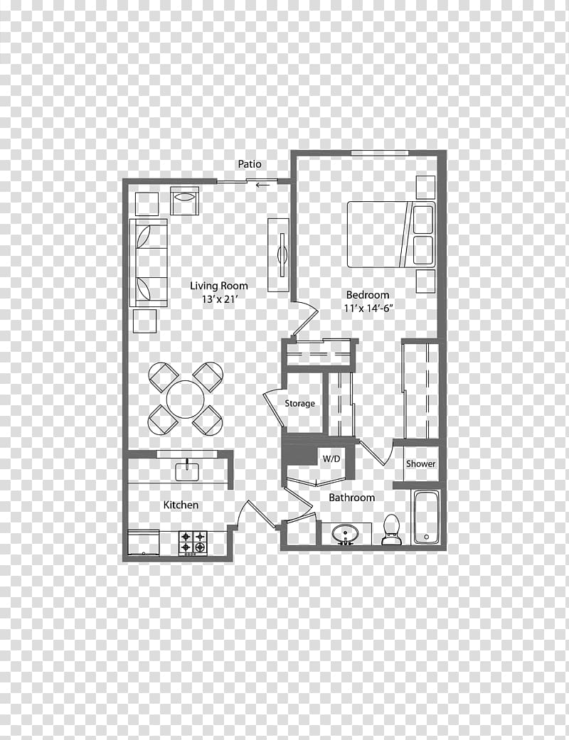Floor plan Paper House, house transparent background PNG clipart