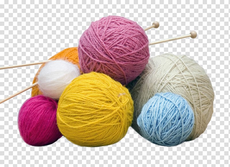 Yarn Textile Woolen Knitting, shawl transparent background PNG clipart