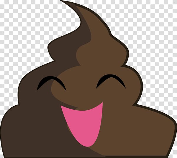 Happy Poop Feces Pile Of Poo Emoji Happy Woman Transparent