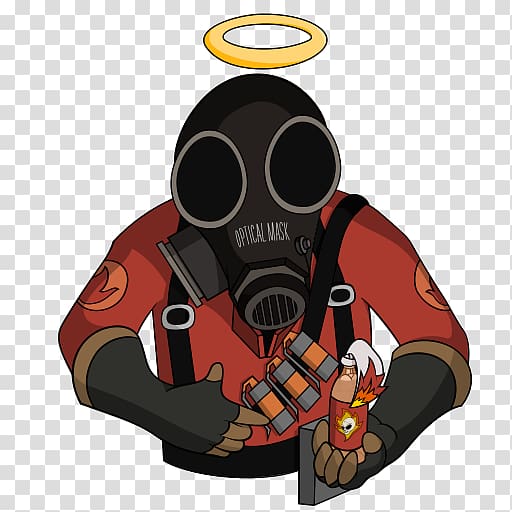 Team Fortress 2 Gas mask Fox squirrel, others transparent background PNG clipart