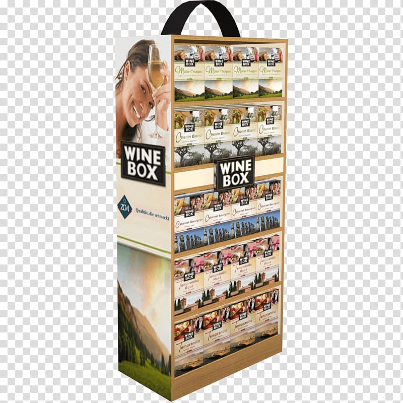 Seitel Display GMBH, POS Displays Wine Customer Shop, wine box transparent background PNG clipart
