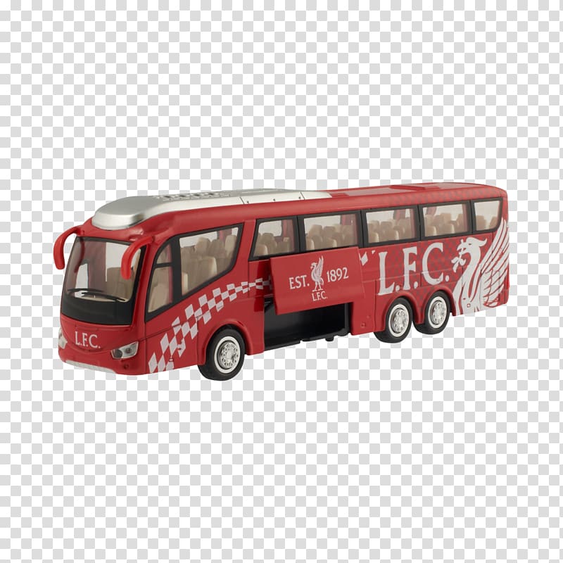 Liverpool F.C. Anfield Bus UEFA Champions League Football, bus transparent background PNG clipart