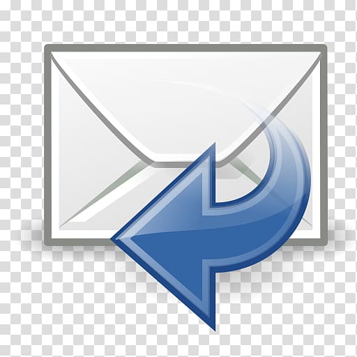 Email Bounce address Computer Icons Gmail Blind carbon copy, email transparent background PNG clipart